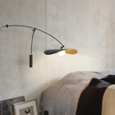 Nordic Design Adjustable Wall Lamp for Home Decoration | Modern Long Arm Sconces Light by Ljojo