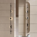 LED Long Pole Wall Lamp for Luxury Villa Home Decor by Ljojo