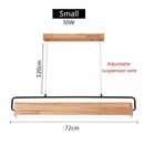 LED Pendant Light Creative Medieval Bauhaus Style Chandelier for Home Decoration by Ljojo