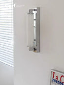 Ljojo Retro Industrial Glass Wall Lamp Strip - Modern Simple Bathroom Mirror Frame Light