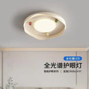 Ljojo Modern Children's Room Light Full Spectrum Eye Protection Milk Oil Wind Ceiling Light