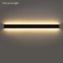 Ljojo 30W 91cm LED Wall Sconces, Indoor Aluminum Up and Down Lights for Bedroom and Living Room