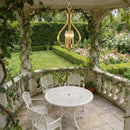 American All-copper LED Pendant Chandelier for Hotel Villa, Classical Art Lighting by Ljojo