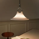 Ljojo Retro Trumpet LED Pendant Light Modern Chandelier for Bedroom Dining Room Unique Gradient Gradient