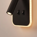 Ljojo 10W Rotating Wall Light with Switch - Ideal for Hotel Bedroom, Study Reading