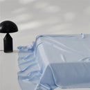 Ljojo 100% Mulberry Silk Flat Bed Sheet - Solid Color Options