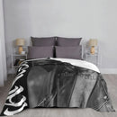 Ljojo Luxe Furry Throw Blanket for Stylish Sofas and Home Decor