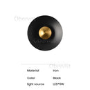 Modern LED Wall Lamp for Living Room | Sleek Bedroom Office Indoor Lighting by Ljojo