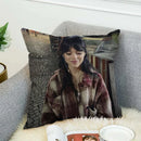 Jenna Ortega Body Pillow Cover 40x40 - Ljojo Decorative Cushion Case
