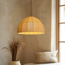 Ljojo Japanese Wabi Sabi Fabric Pendant Lights for Homestay Dining Room Decor