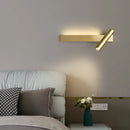 Nordic Minimalist LED Wall Lamp | Long Shape Bedside Spotlight by Ljojo
