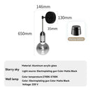 Modern Glass Pendant Lights for Bedroom Dining Room by Ljojo - Stylish Night Lighting Décor