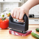 Ljojo Meat Tenderizer with Ultra Sharp Stainless Steel Blades
