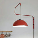Ljojo Long Arm Adjustable Pendant Light for Kitchen Island Dining Room Bedroom Indoor Fixture