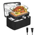 Ljojo Mini Oven Heater: 80W Quick Heating Electric Lunch Box Warmer Plate