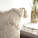 Bohemian Tufted Tassel Cushion Cover for Sofa 45x45, 30x50 - Ljojo
