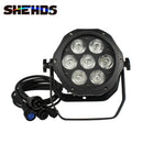 Ljojo™ 4pcs/6pcs IP65 LED Waterproof Par Light for Party Bar Wedding Concert