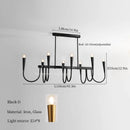 Ljojo Luxury Metal Pendant Chandelier for Home Decor
