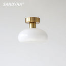 Ljojo Retro Nordic Ceiling Lights - Creative Balcony Staircase Entrance Lamp