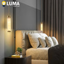 Natural Marble LED Pendant Light Solid Copper Gold Chandelier by Ljojo for Kitchen Island, Livingroom