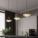 Crystal Glass LED Pendant Light Modern Luxury Chandelier Home Decor Ljojo