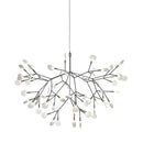 Nordic Firefly Branch Chandelier Elegant Hanging Light for Modern Living Room Decor by Ljojo