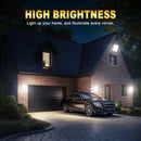 Ljojo™ LED Flood Light Outdoor Lighting IP66 for Street Garden Wall Lamp