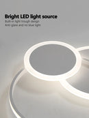 Ljojo Luxury Ceiling Lamp: Nordic Modern Minimalist Bedroom Light