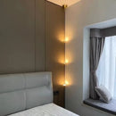 LED Minimalism Nordic Metal Floor Lamp Adjustable Modern Lighting by Ljojo