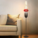 Denmark Colored Glass Desk Lamp for Living Room by Ljojo