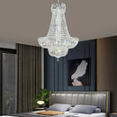 LED Crystal Chandelier Luxury European-Style High Ceiling Staircase for Living Room by Ljojo