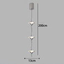Ljojo LED Staircase Chandeliers: Modern Home Pendant Light Lamps for Living Room