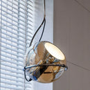 Adjustable American Retro Chandeliers LED Hanging Light for Bedroom Living Room by Ljojo