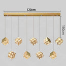 Crystal Staircase Chandelier Nordic Home Decor Ljojo