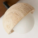 Yellow Stone LED Wall Light | Modern Simple Lighting Fixture for Bedroom by Ljojo