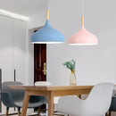 Modern Macaroon Chandelier: Aluminum Hanging Light for Home Office Decor by Ljojo