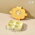 Ljojo 4 Grids Refrigerator Food Storage Box Kitchen Organizer