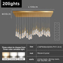 Crystal Pendant Chandelier | Nordic Designer Art Lighting for Hotel Lobby | Ljojo