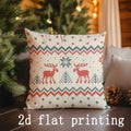 Christmas Funky Pillow Covers by Ljojo - Sofa, Bedroom, Car Cushion Cover