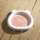 Ceramic Heart Dessert Plate Set by Ljojo - Cute Breakfast Tableware Home Inventory