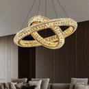 Ljojo Luxury Crystal Chandeliers for Home Villa Lighting in Living Dining Room