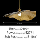 Ljojo Minimalist LED Chandelier Pendant Light for Dining Room Staircase Bar Decor