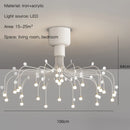 LED Flower Candles Ceiling Chandelier | Modern Luxury Home Decor by Ljojo