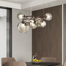 Ljojo Magic Beans Ceiling Lamp: Modern Pendant Chandelier for Dining Room & Parlor