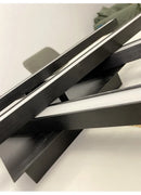 Modern Black Ceiling Lamp Nordic Long Strip Living Room Bedroom Restaurant Home Decoration Indoor Lighting by Ljojo