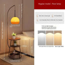 Contemporary Orange Floor Lamp by Ljojo - Mid Century Style with Table & Storage