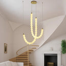 LED Chandeliers for Dining Room - Modern Pendant Light Lamps by Ljojo