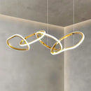 Ljojo LED Pendant Chandeliers for Modern Home Decor and Indoor Lighting