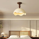 Ljojo Milky White Eggshell Pendant Light, Creative Simplicity for Living Room, Bedroom, Bar