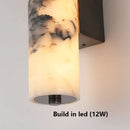 Ljojo Marble Stone Wall Lamp LED12w for Home Deco Living Room